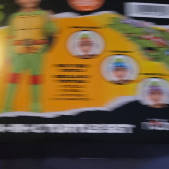 Rubie's TMNT 4-in-1 Turtle Set - Yellow and Green - Picture 10 of 16